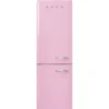 Smeg retrojääkaappi FAB32LPK5 vaaleanpunainen, vasen