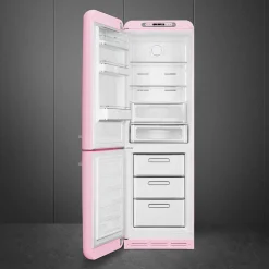 Smeg retrojääkaappi FAB32LPK5 vaaleanpunainen, vasen
