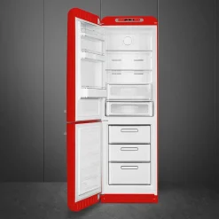 Smeg retrojääkaappi FAB32LRD5 punainen, vasen