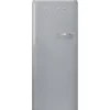 Smeg retrojääkaappi FAB28LSV5 153 cm, hopea, vasen