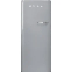 Smeg retrojääkaappi FAB28LSV5 153 cm, hopea, vasen
