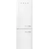 Smeg retrojääkaappi FAB32LWH5 valkoinen, vasen