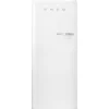 Smeg retrojääkaappi FAB28LWH5 153 cm, valk., vasen