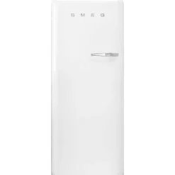 Smeg retrojääkaappi FAB28LWH5 153 cm, valk., vasen