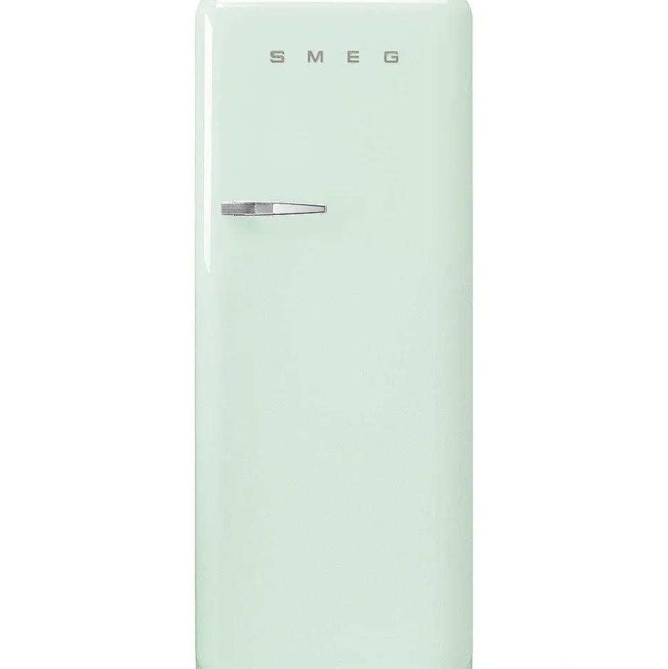 Smeg retrojääkaappi FAB28RPG5 153 cm, pastellinvihreä, oikea