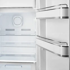 Smeg retrojääkaappi FAB28RPG5 153 cm, pastellinvihreä, oikea