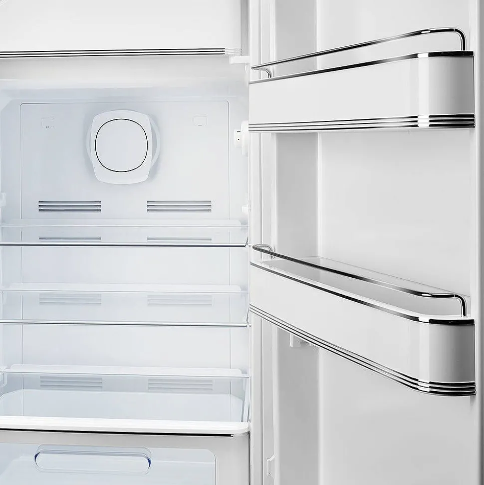 Smeg retrojääkaappi FAB28RPG5 153 cm, pastellinvihreä, oikea