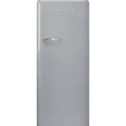 Smeg retrojääkaappi FAB28RSV5 153 cm, hopea, oikea