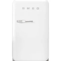 Smeg retrojääkaappi FAB5RWH5 73 cm, valkoinen, oikea