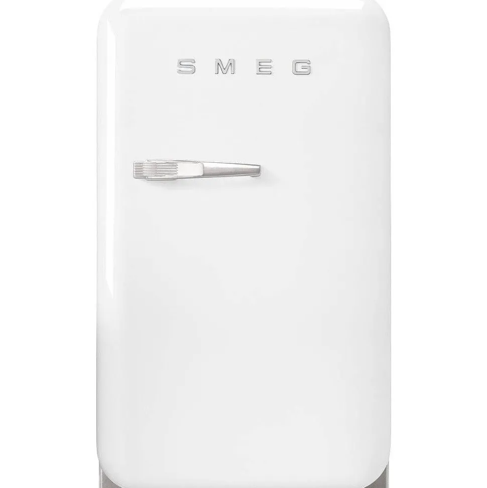 Smeg retrojääkaappi FAB5RWH5 73 cm, valkoinen, oikea