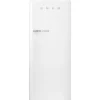 Smeg retrojääkaappi FAB28RWH5 153 cm, valk., oikea