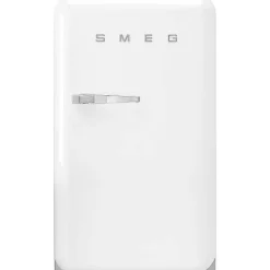 Smeg retrojääkaappi FAB10RWH5, valkoinen, oikea