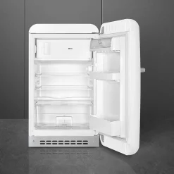 Smeg retrojääkaappi FAB10RWH5, valkoinen, oikea
