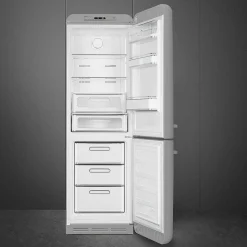 Smeg retrojääkaappipakastin FAB32RSV5 hopea, oikea