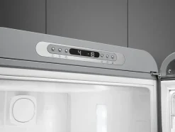 Smeg retrojääkaappipakastin FAB32RSV5 hopea, oikea