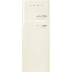 Smeg retrojääkaappipakastin FAB30LCR5 kerma, vasen