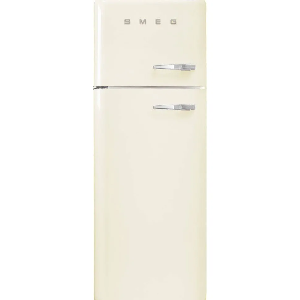 Smeg retrojääkaappipakastin FAB30LCR5 kerma, vasen