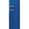 Smeg retrojääkaappipakastin FAB30RBE5 sininen, oikea