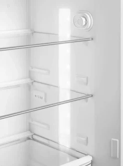 Smeg retrojääkaappipakastin FAB30RBE5 sininen, oikea