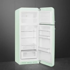 Smeg retrojääkaappipakastin FAB30RPG5 pastellinvihreä, oikea