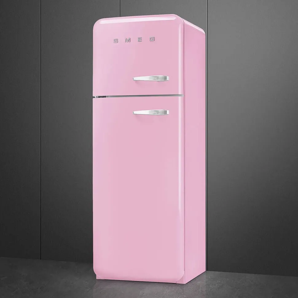 Smeg retrojääkaappipakastin FAB30LPK5 vasen