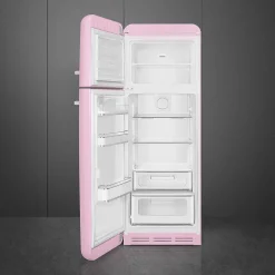Smeg retrojääkaappipakastin FAB30LPK5 vasen