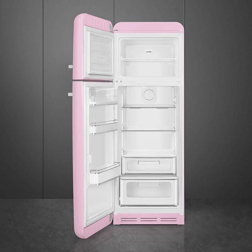 Smeg retrojääkaappipakastin FAB30LPK5 vasen