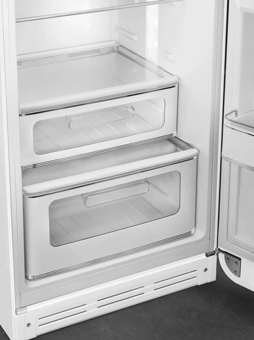 Smeg retrojääkaappipakastin FAB30RWH5 valkoinen, oikea