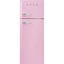 Smeg retrojääkaappipakastin FAB30RPK5 vaaleanpunainen, oikea