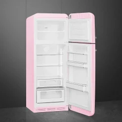 Smeg retrojääkaappipakastin FAB30RPK5 vaaleanpunainen, oikea