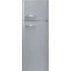 Smeg retrojääkaappipakastin FAB30RSV5 hopea, oikea