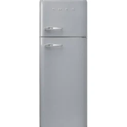 Smeg retrojääkaappipakastin FAB30RSV5 hopea, oikea
