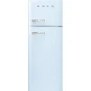 Smeg retrojääkaappipakastin FAB30RPB5 pastellinsininen, oikea