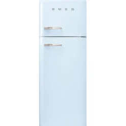 Smeg retrojääkaappipakastin FAB30RPB5 pastellinsininen, oikea