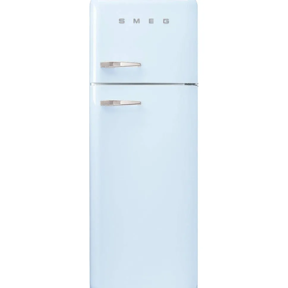 Smeg retrojääkaappipakastin FAB30RPB5 pastellinsininen, oikea