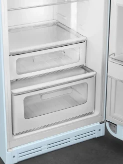 Smeg retrojääkaappipakastin FAB30RPB5 pastellinsininen, oikea