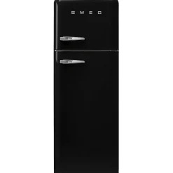 Smeg retrojääkaappipakastin FAB30RBL5 musta, oikea