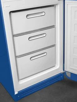 Smeg retrojääkaappipakastin FAB32RBE5 sininen, oikea
