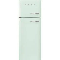 Smeg retrojääkaappipakastin FAB30LPG5 pastellinvihreä, vasen