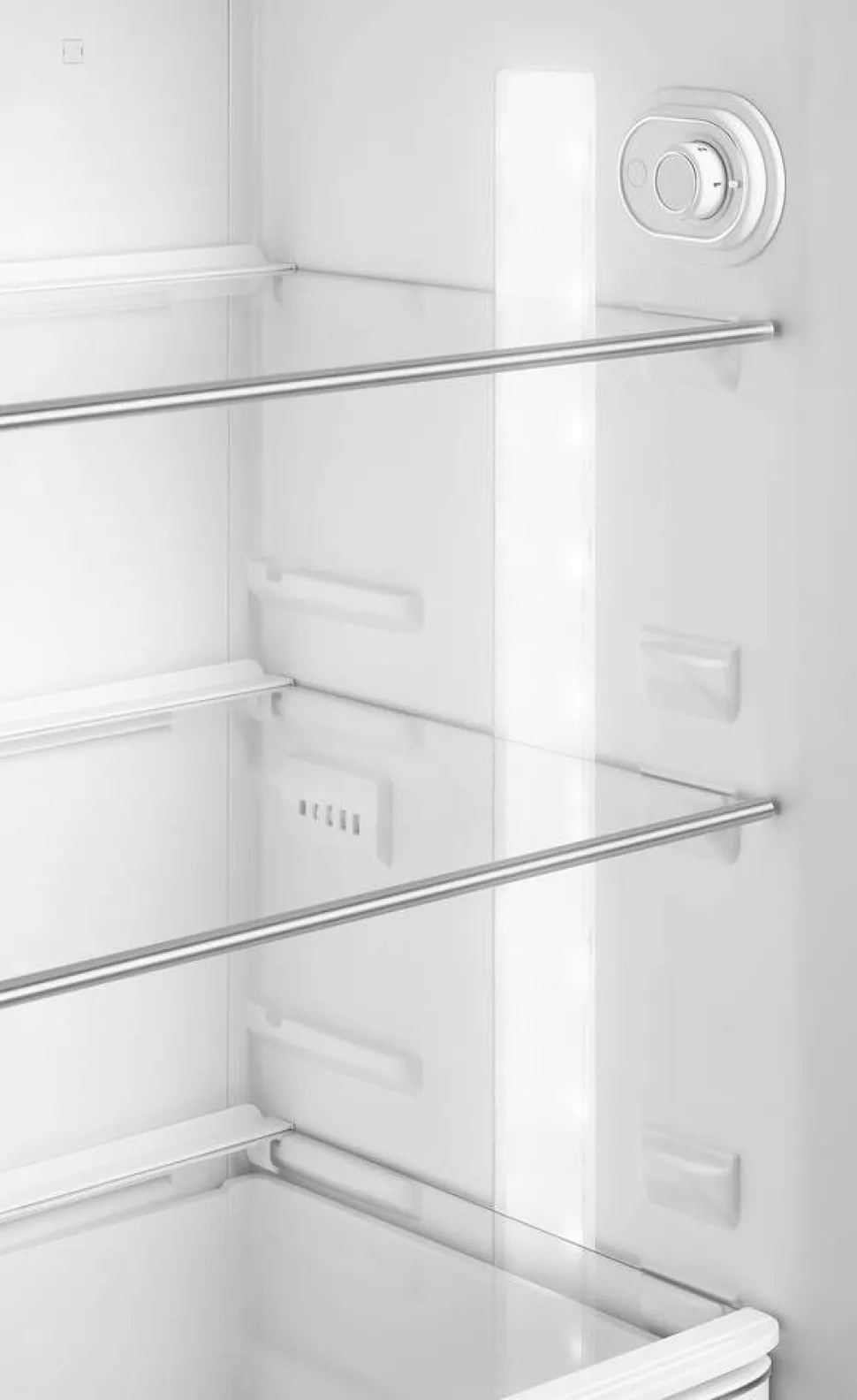 Smeg retrojääkaappipakastin FAB30LPB5 pastellinsininen, vasen