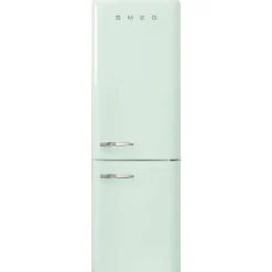 Smeg retrojääkaappipakastin FAB32RPG5 pastellinvihreä, oikea