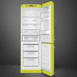 Smeg retrojääkaappipakastin FAB32RLI5 lime, oikea