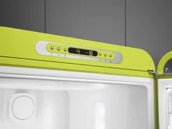 Smeg retrojääkaappipakastin FAB32RLI5 lime, oikea