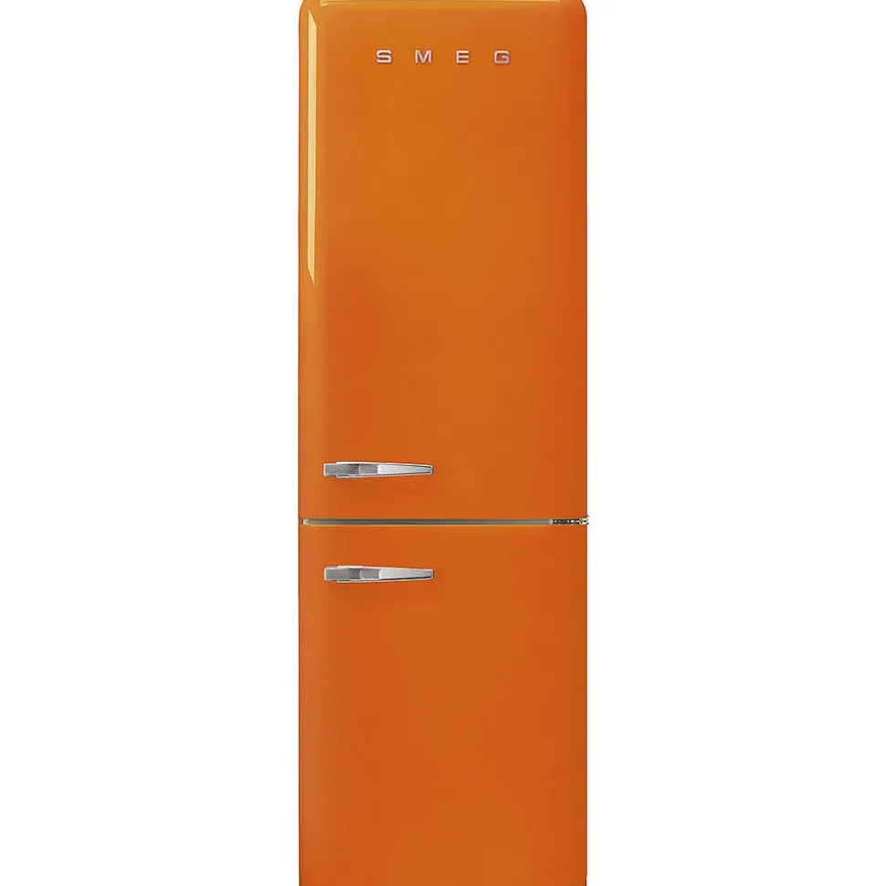 Smeg retrojääkaappipakastin FAB32ROR5 oranssi, oikea