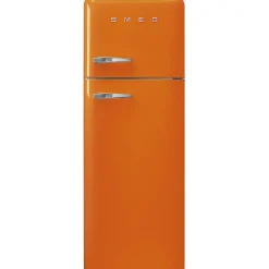 Smeg retrojääkaappipakastin FAB30ROR5 oranssi, oikea