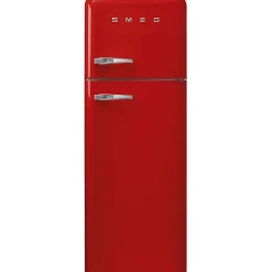 Smeg retrojääkaappipakastin FAB30RRD5 punainen, oikea