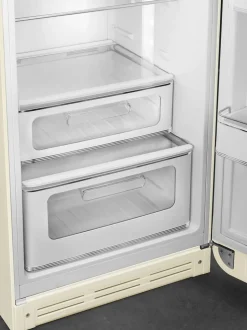 Smeg retrojääkaappipakastin FAB30RCR5 kerma, oikea