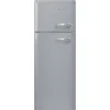 Smeg retrojääkaappipakastin FAB30LSV5 hopea, vasen
