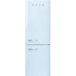 Smeg retrojääkaappipakastin FAB32RPB5 pastellinsininen, oikea