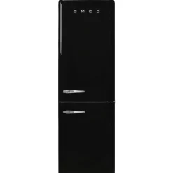 Smeg retrojääkaappipakastin FAB32RBL5 musta, oikea